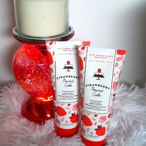 Strawberry Pound Cake Bath and Body Lotion